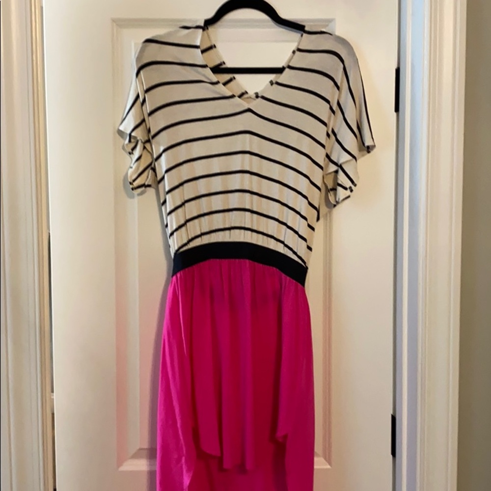 Unique Barney’s mini dress